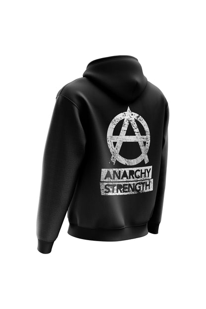 AS Stripe Hoodie - Black