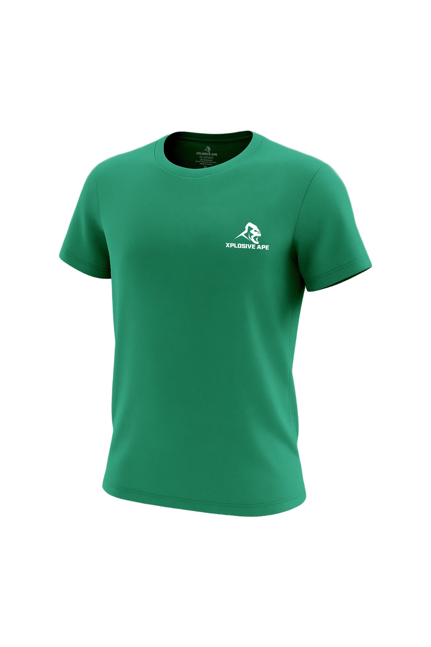 XAPE Smackdown Tech Tee - Kelly Green