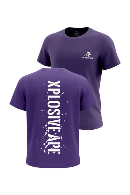 XAPE Smackdown Tech Tee - Purple