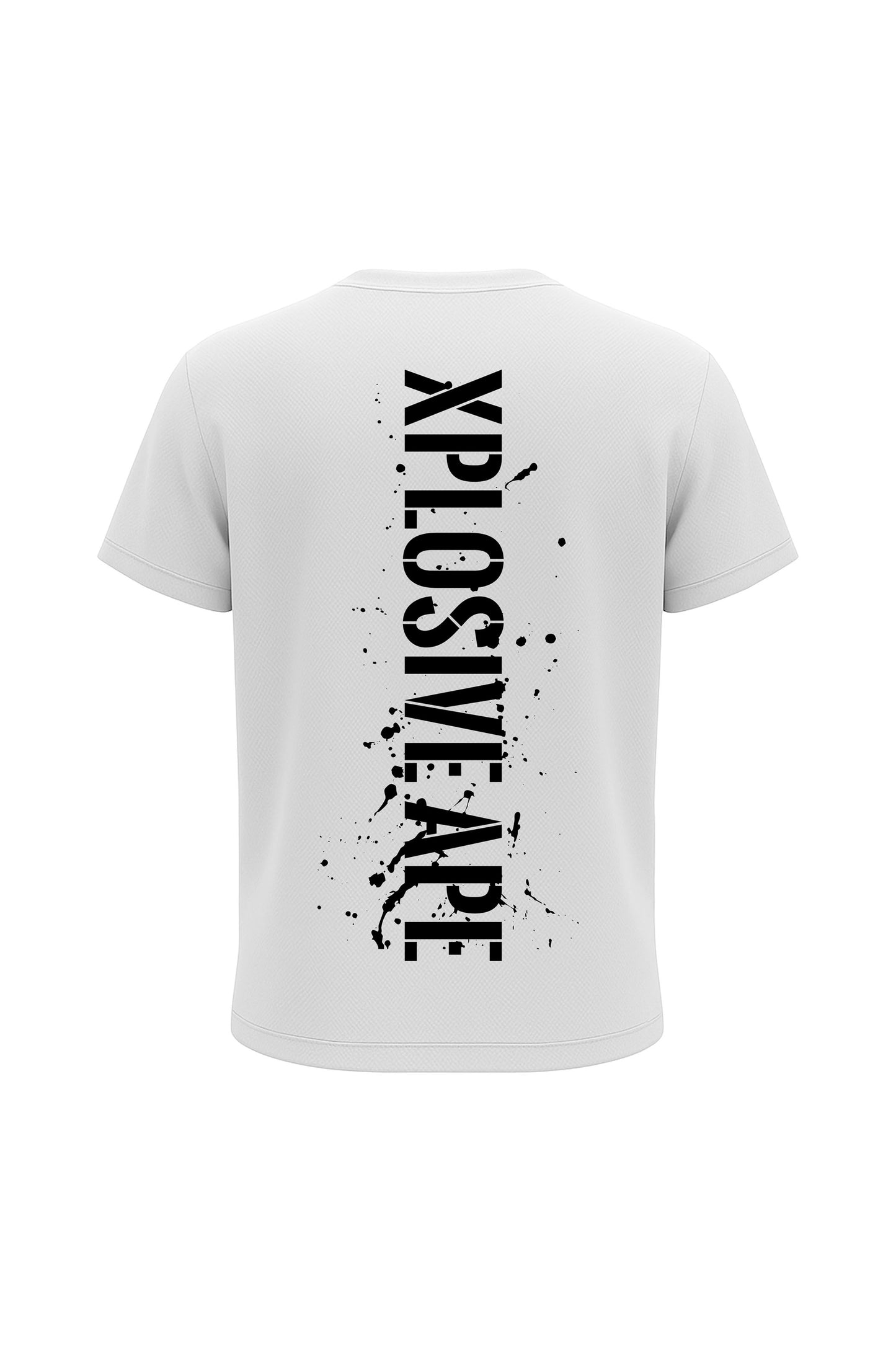 XAPE Smackdown Tech Tee - White