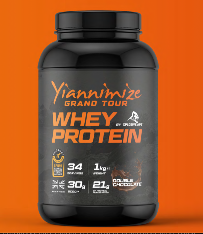 XAPE Yiannimize Grand Tour Whey Protein Powder