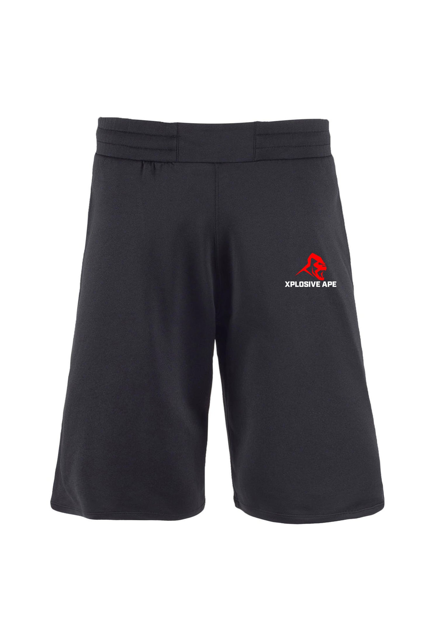 XAPE Original Logo Combat Shorts - Black