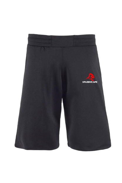 XAPE Original Logo Combat Shorts - Black
