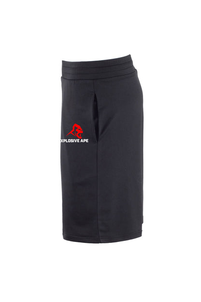 XAPE Original Logo Combat Shorts - Black