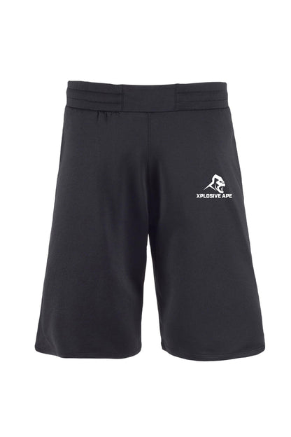XAPE Classic Logo Combat Shorts - Black