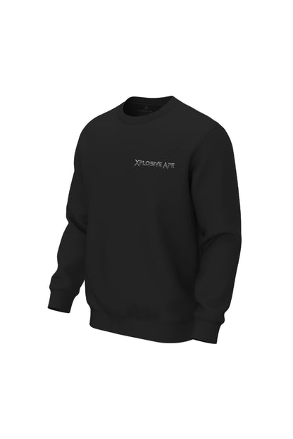 XAPE Shrapnel Burst Sweatshirt - Black