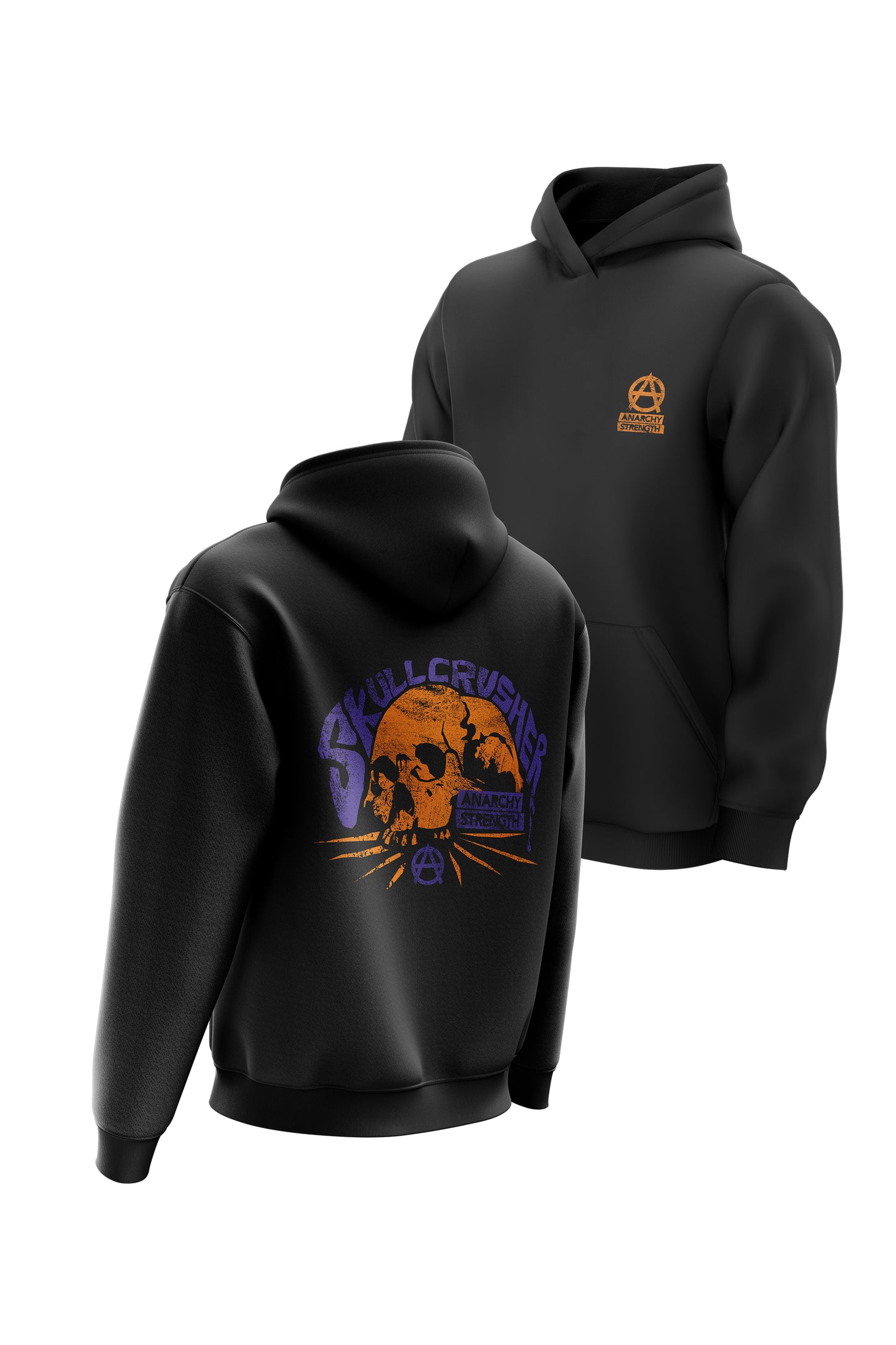 AS Skullcrusher Hoodie - Black