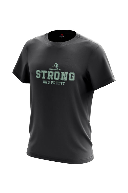 XAPE Strong & Pretty V1 Tee - Charcoal