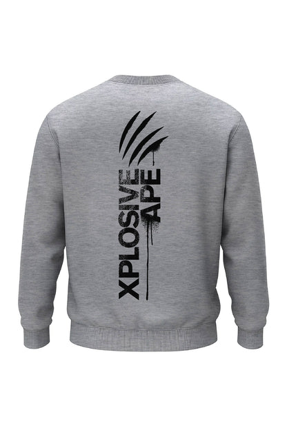 XAPE Claw V2 Sweatshirt - Sports Grey