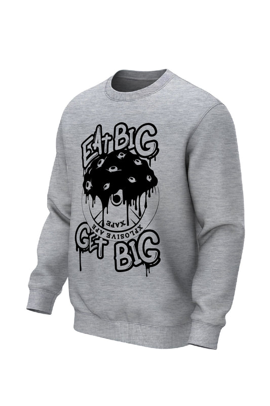 XAPE Munchies V2 Sweatshirt - Sports Grey