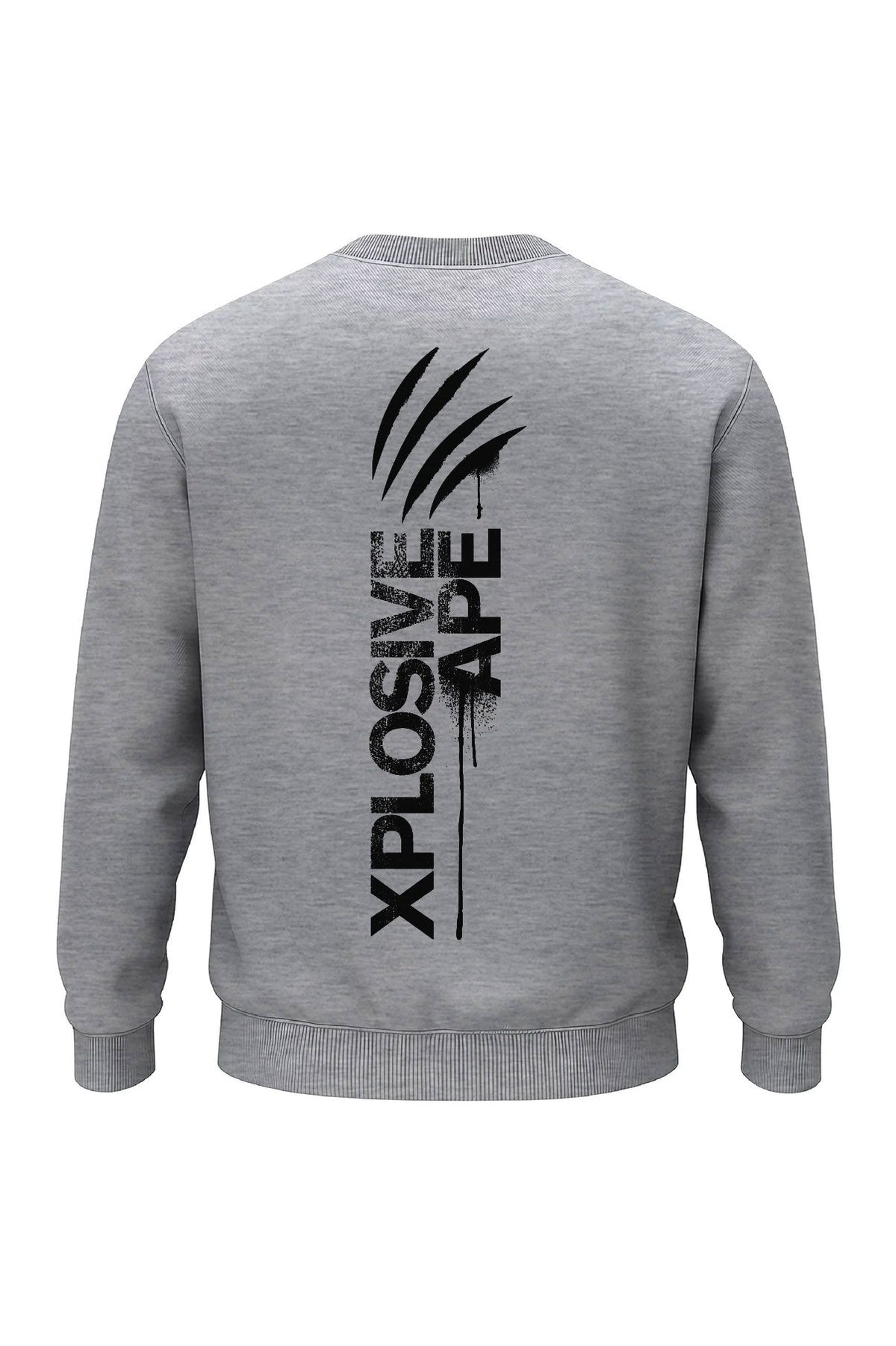 XAPE Claw V2 Sweatshirt - Sports Grey