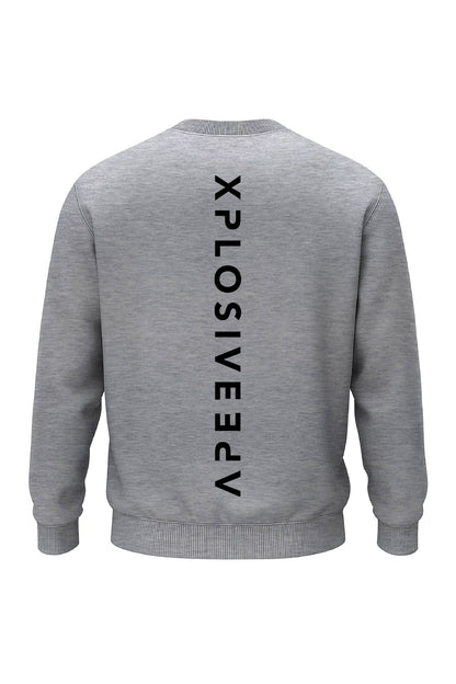 XAPE Futuristic V2 Sweatshirt - Sports Grey