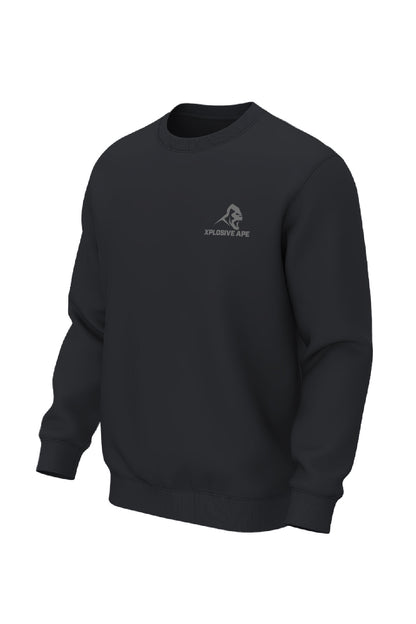 XAPE Garage Strength V2 Sweatshirt - Black