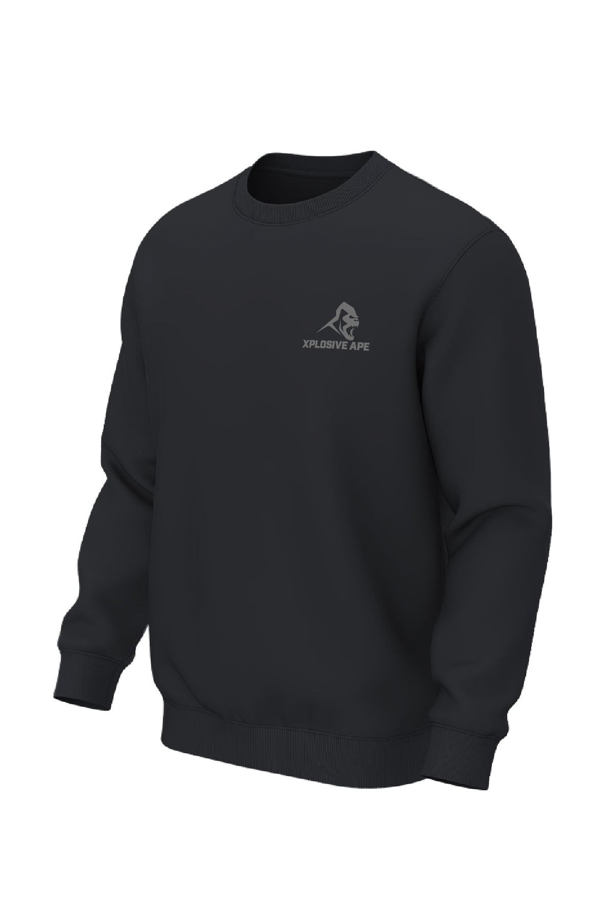 XAPE Garage Strength V2 Sweatshirt - Black