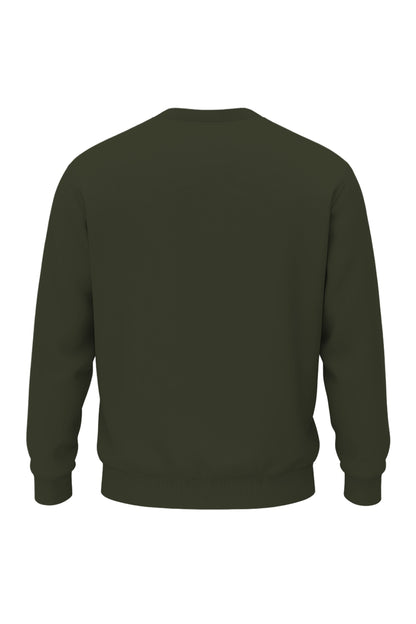 XAPE Xmas Wreath Sweatshirt - Forest Green