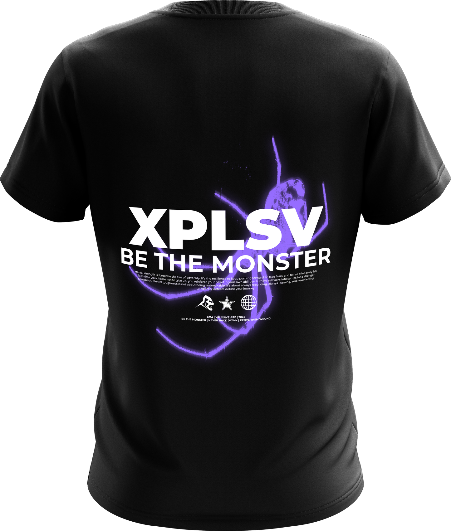 XAPE Spider Tee - Black