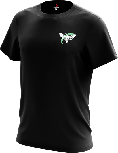 XAPE Moth Tee - Black