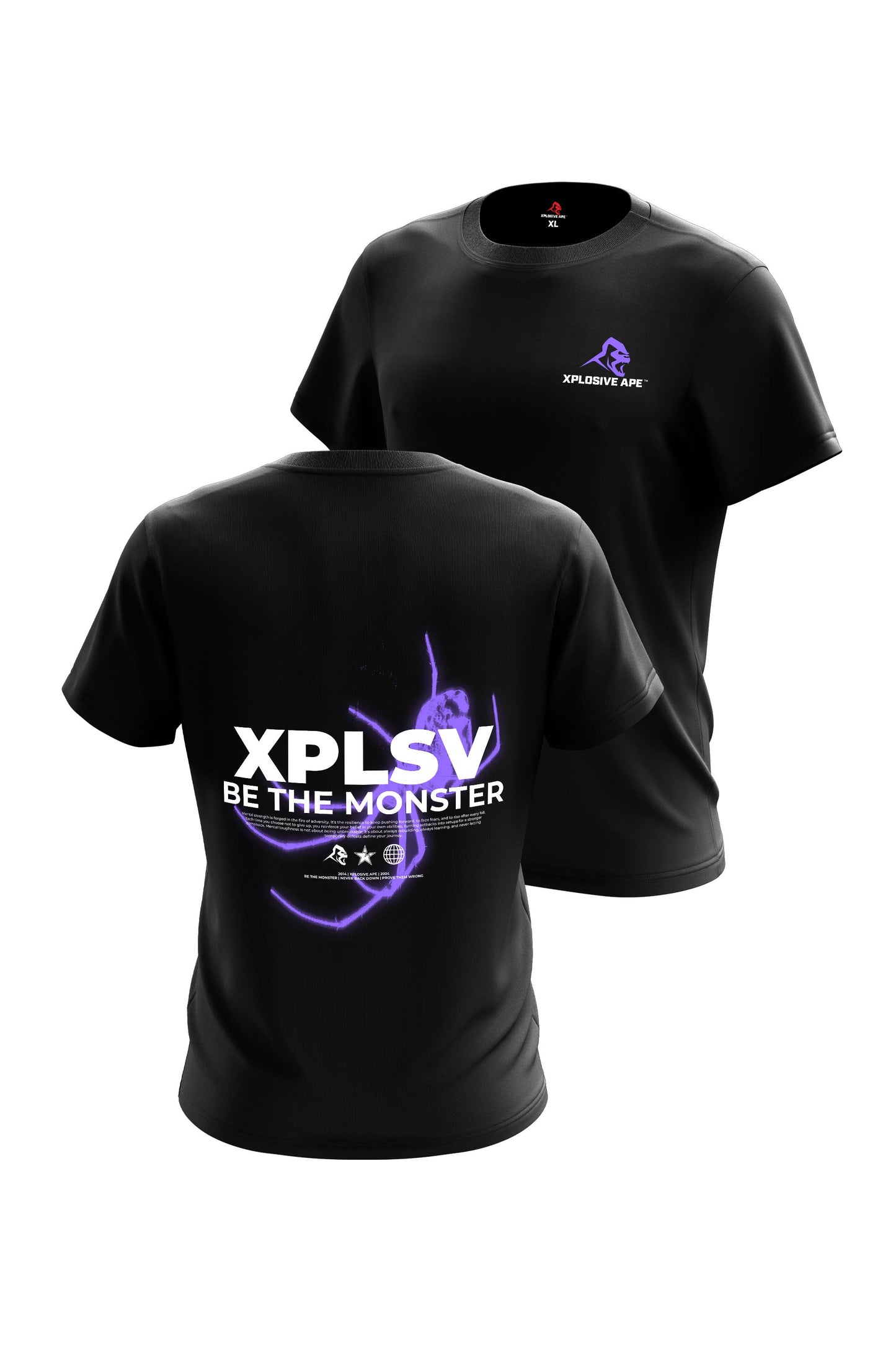 XAPE Spider Tee - Black