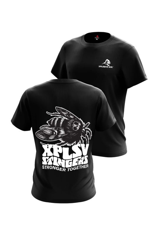 XAPE Stingers Tee - Black