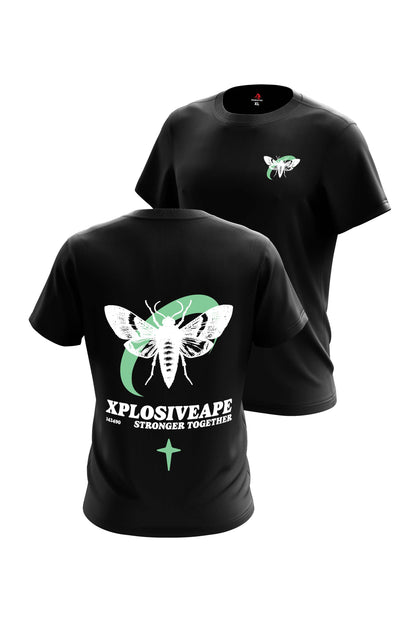XAPE Moth Tee - Black