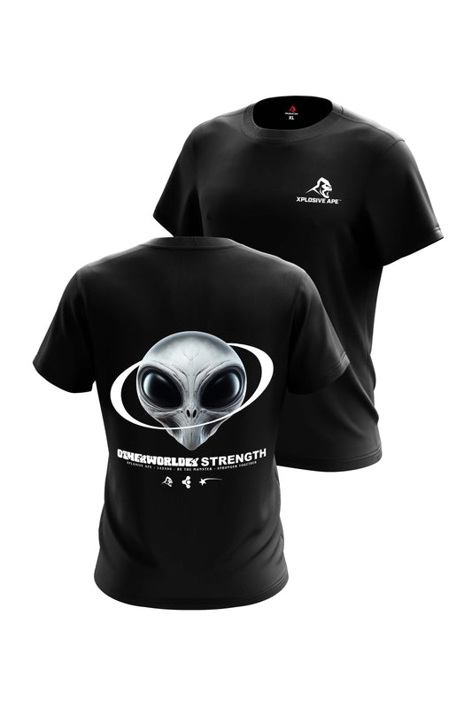 XAPE Otherworldly Strength Tee - Black