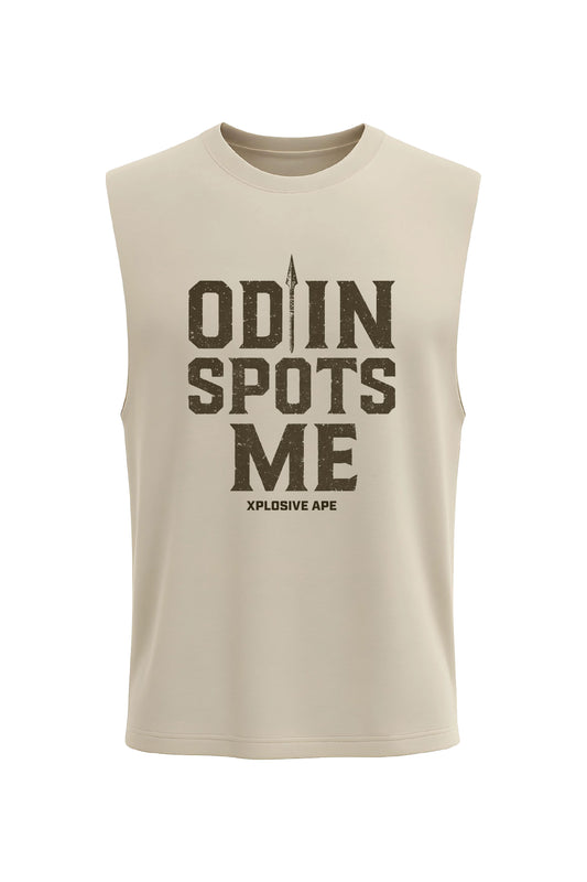 XAPE Odin Spots Me Tank Top - Sand
