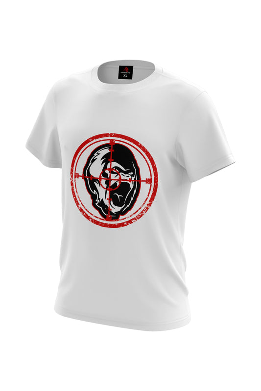 XAPE Target Tee - White