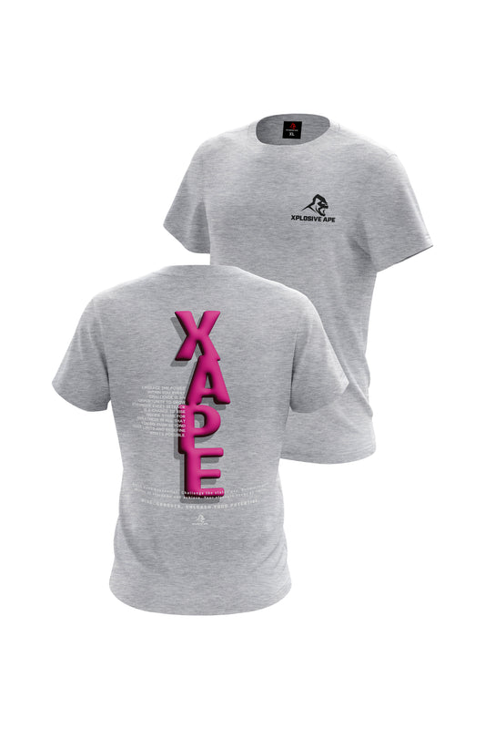 XAPE Potential V2 Tee - Sports Grey