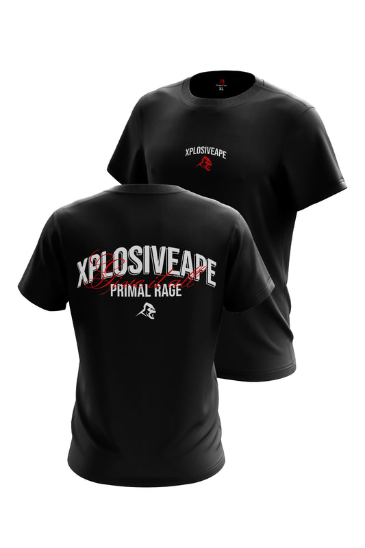 XAPE Torque State Tee - Black