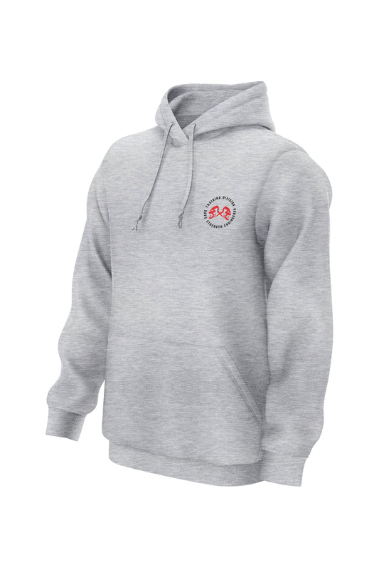 XAPE Training Division String Hoodie - Sports Grey