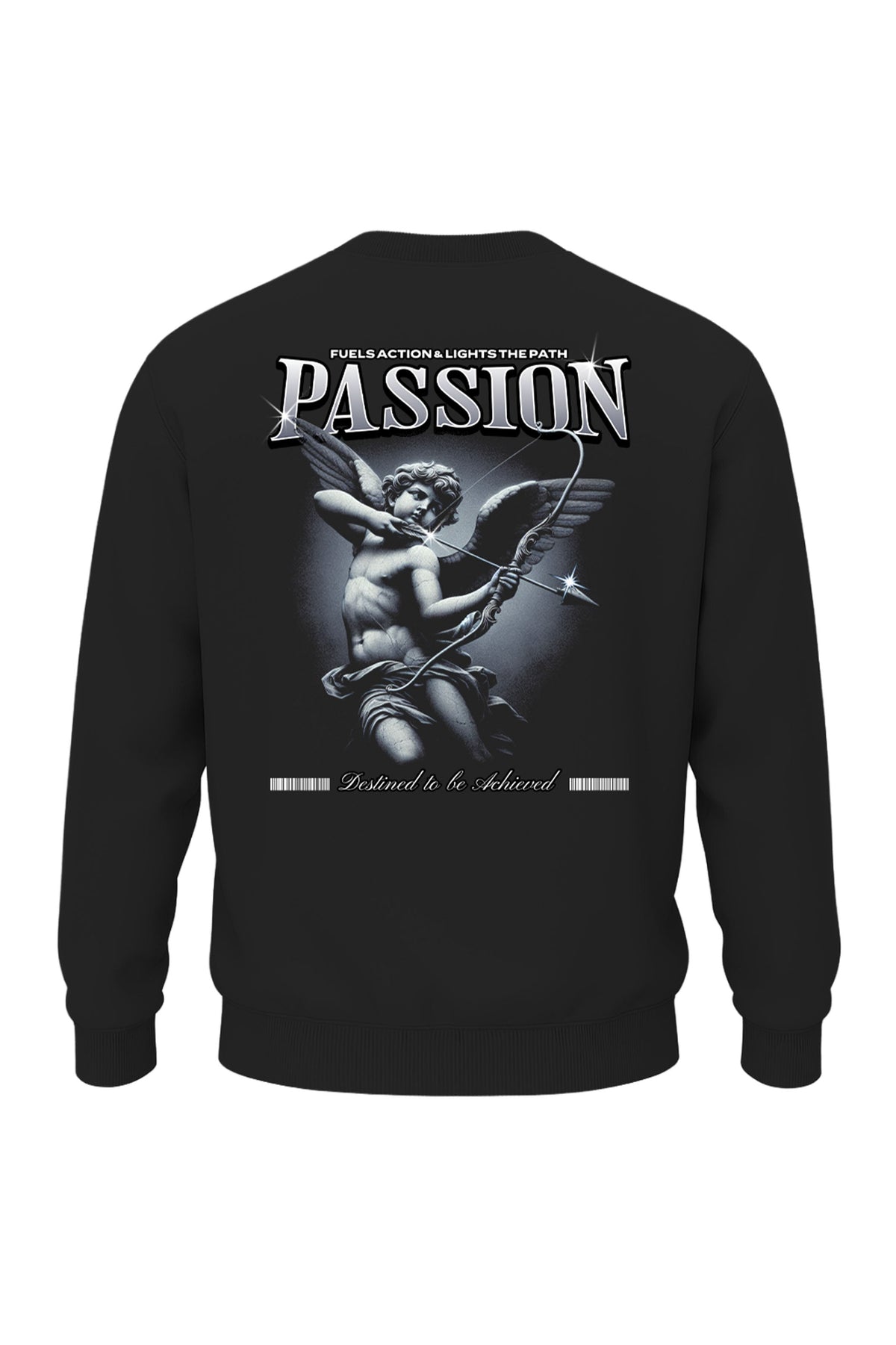 US Angel Sweatshirt - Black