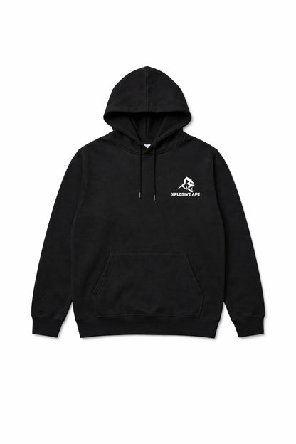 US Angel V2 Hoodie - Black