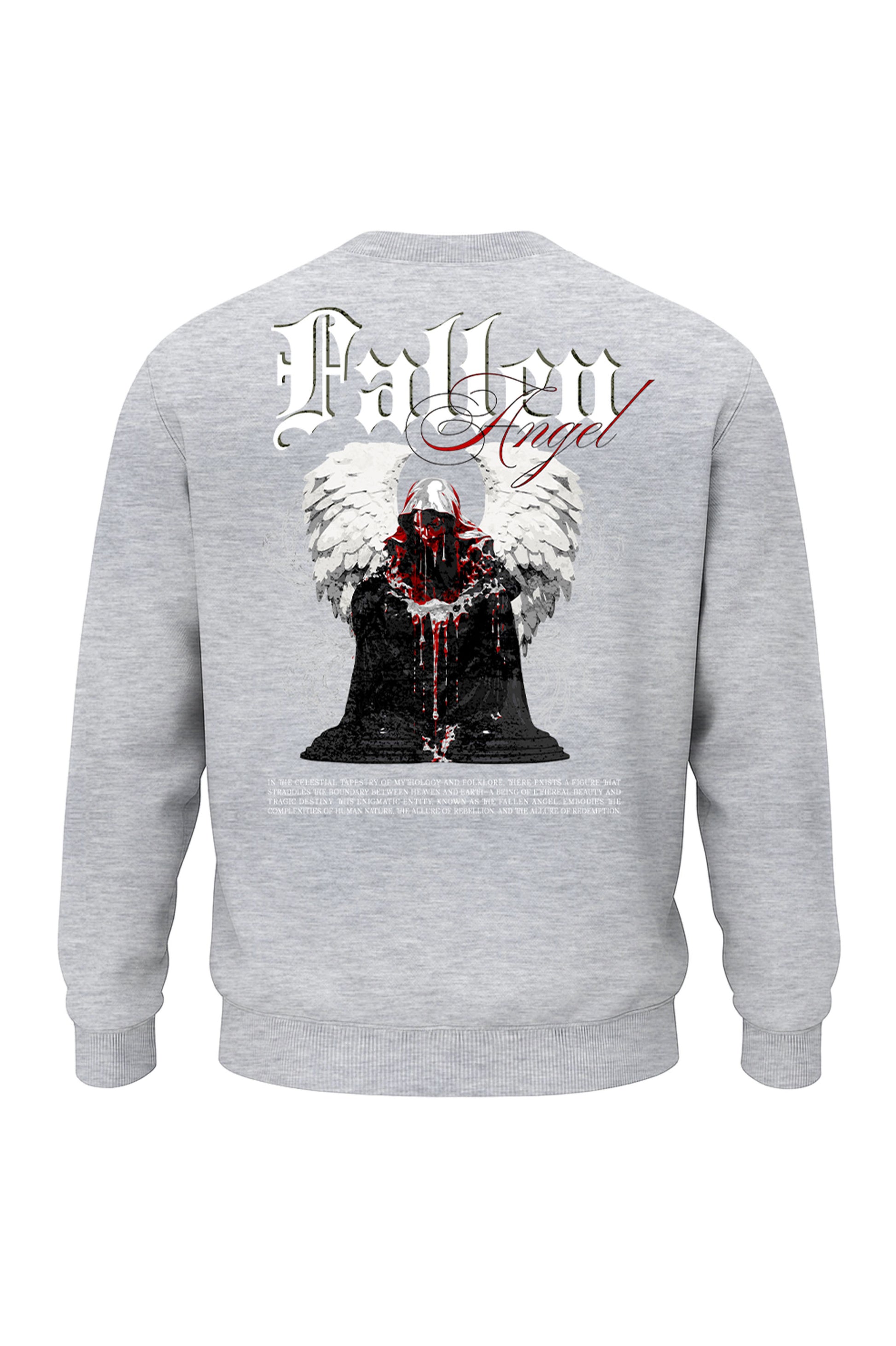 US Angel V2 Sweatshirt - Sports Grey