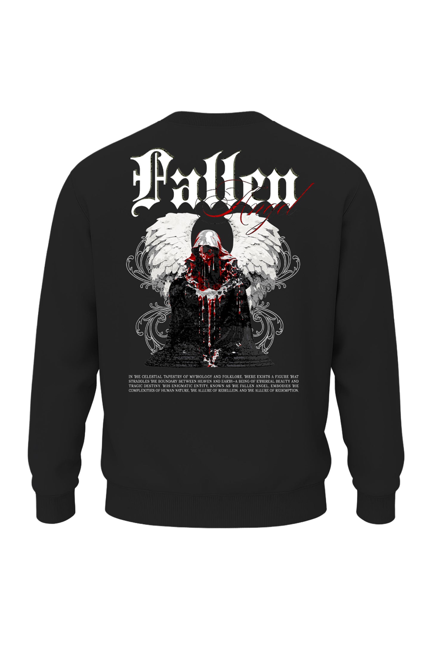 US Angel V2 Sweatshirt - Black