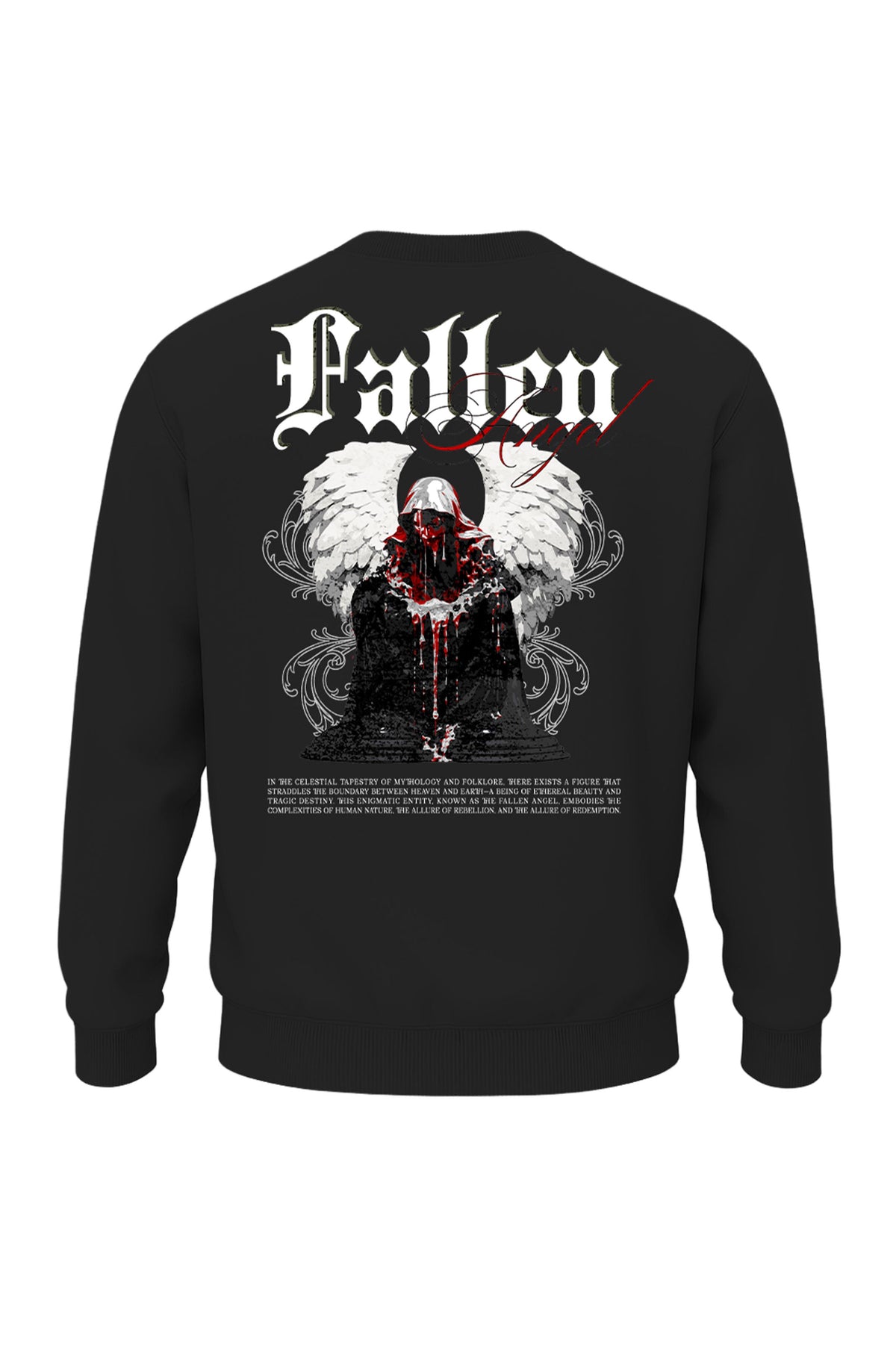 US Angel V2 Sweatshirt - Black