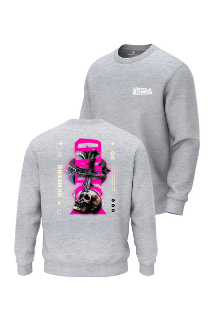 US The Threat of the Dead Sweatshirt - Sports Grey