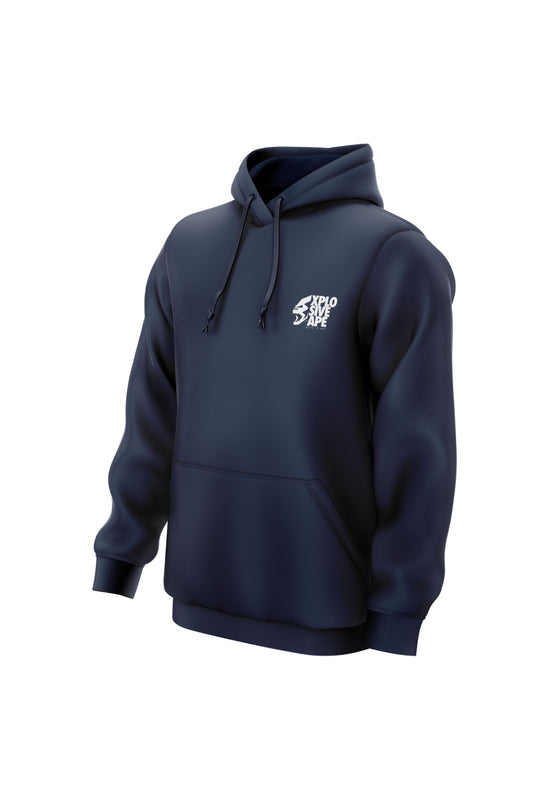 XAPE Ultimate Ape V2 String Hoodie - Navy