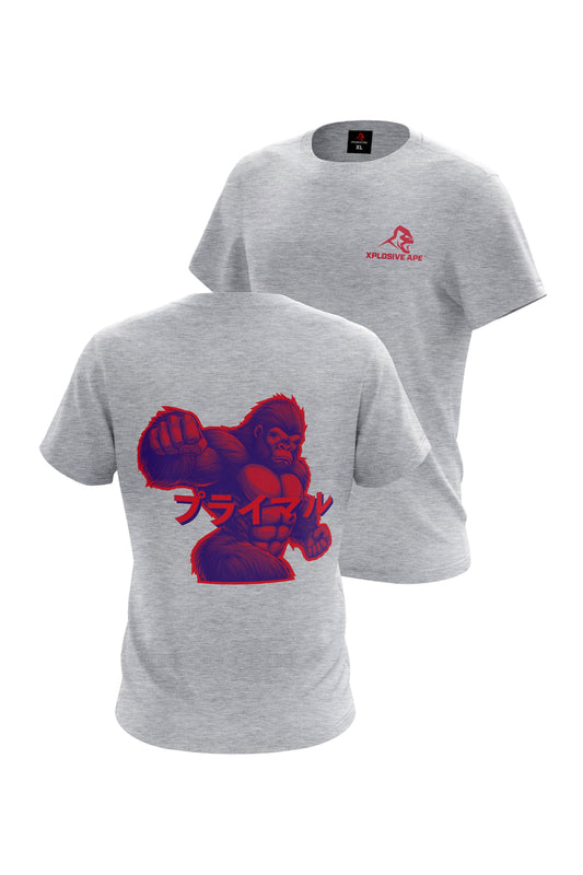 XAPE Inferno V2 Tee - Sports Grey