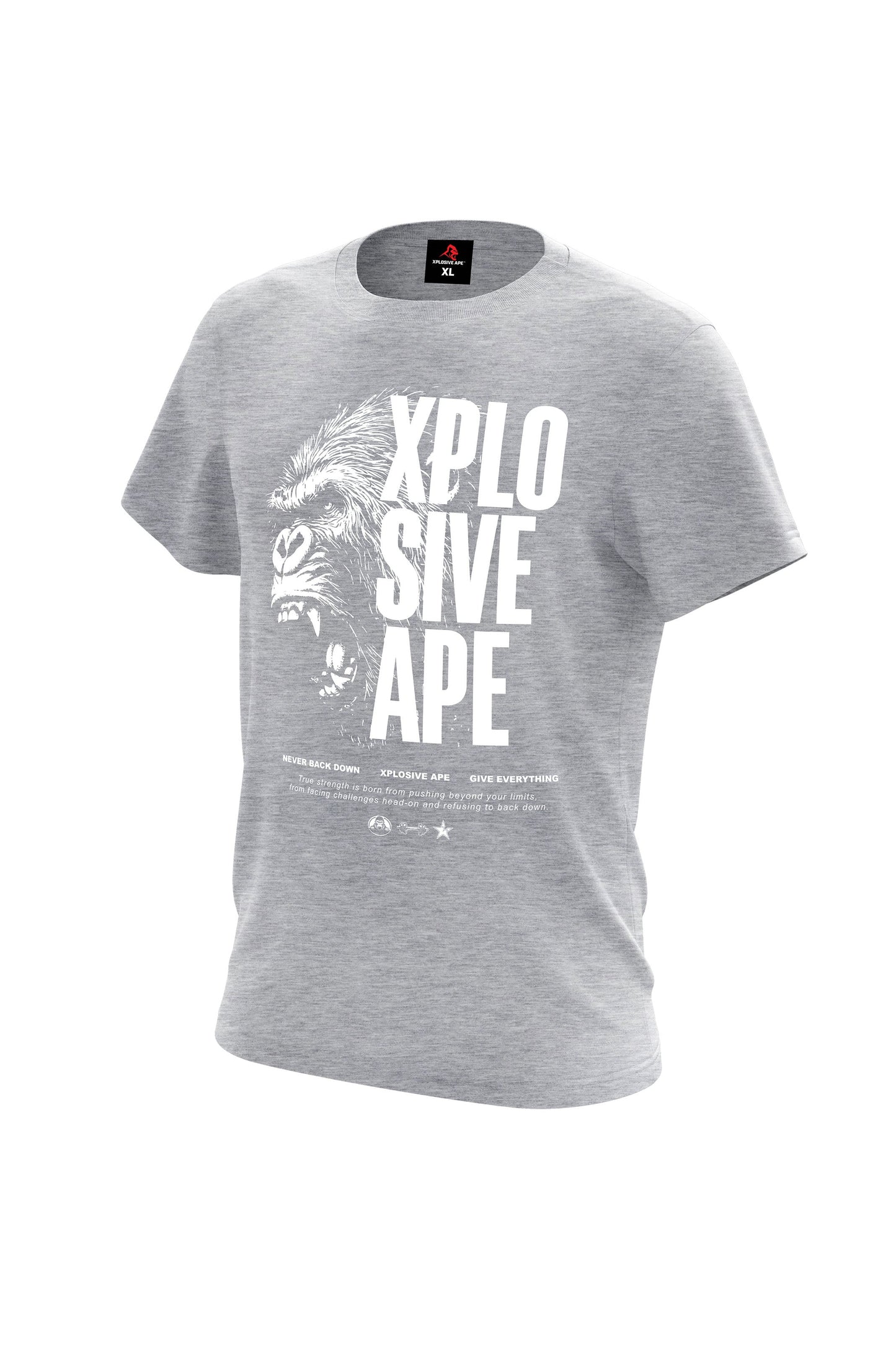 XAPE Vanguard V2 Tee - Sports Grey