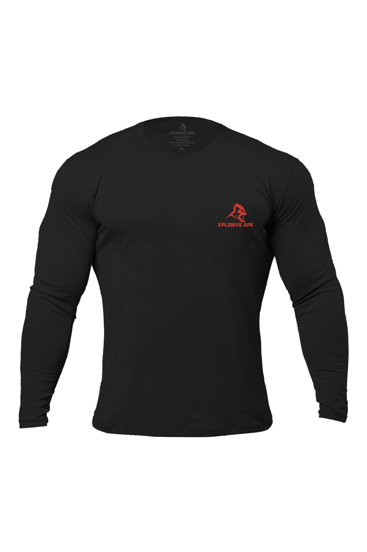 XAPE Weight Over BS Long Sleeve Tee - Black