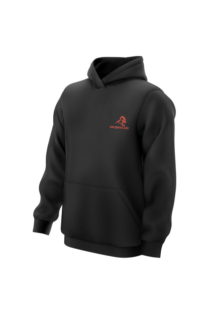 XAPE Weight Over BS Hoodie - Black