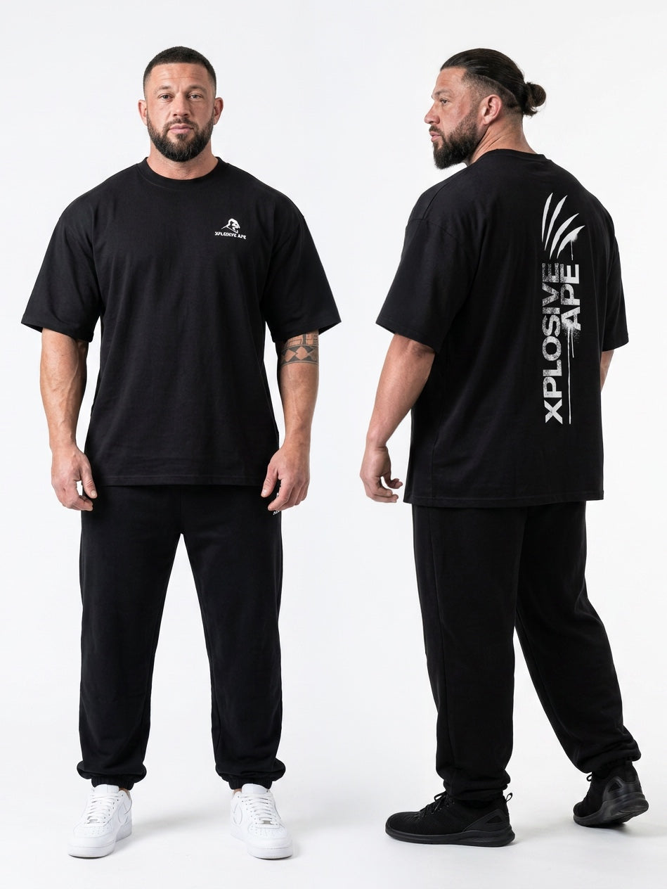 XAPE Claw V4 Oversized Tee - Black