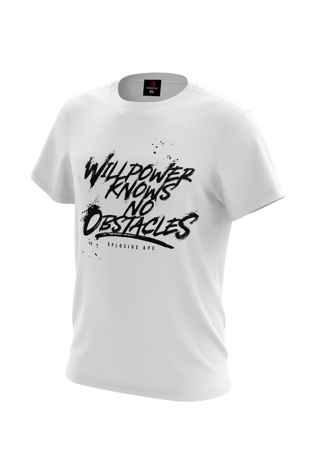 XAPE Willpower Tee - White