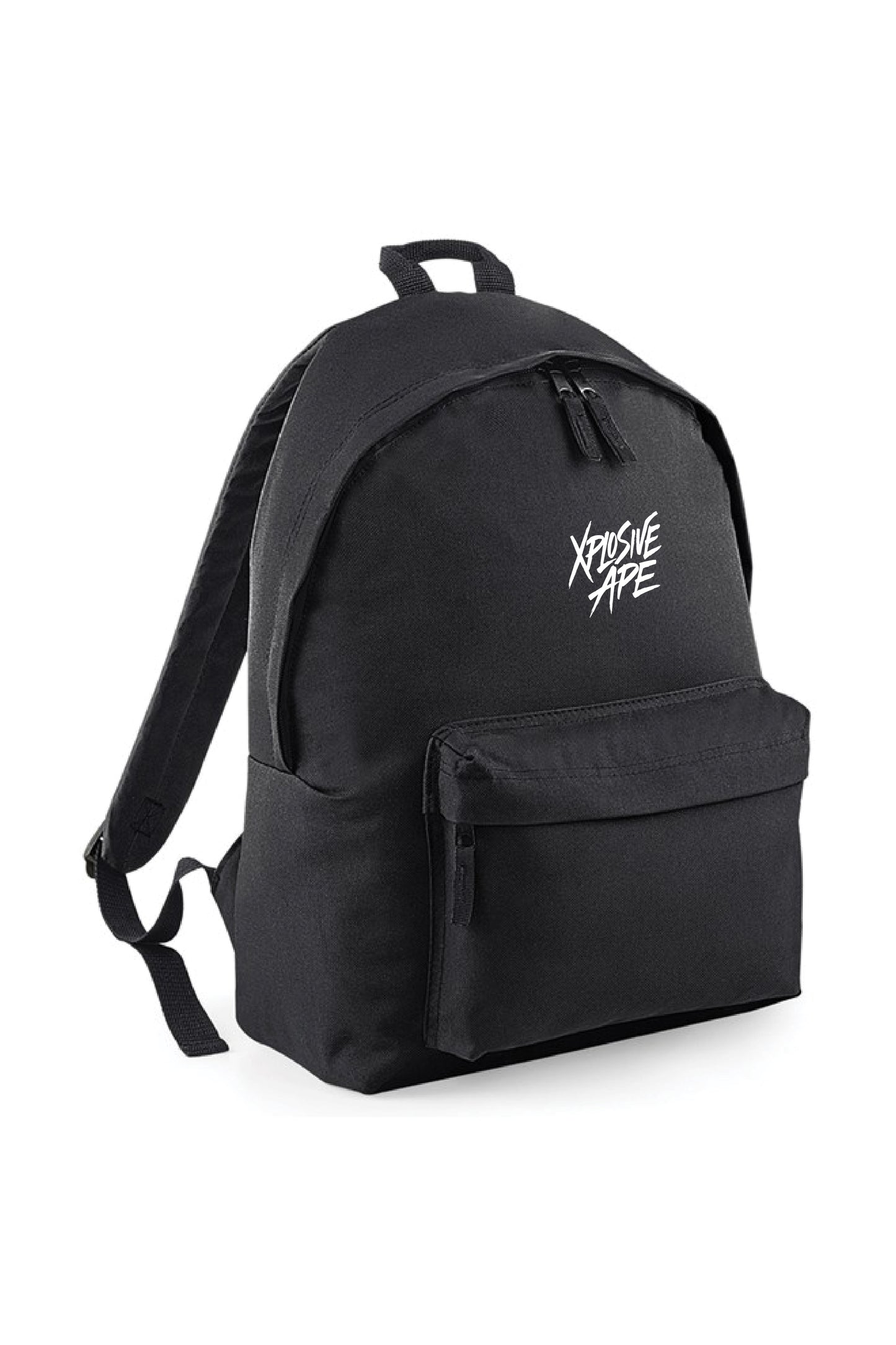 XAPE Brush Script Backpack - Black