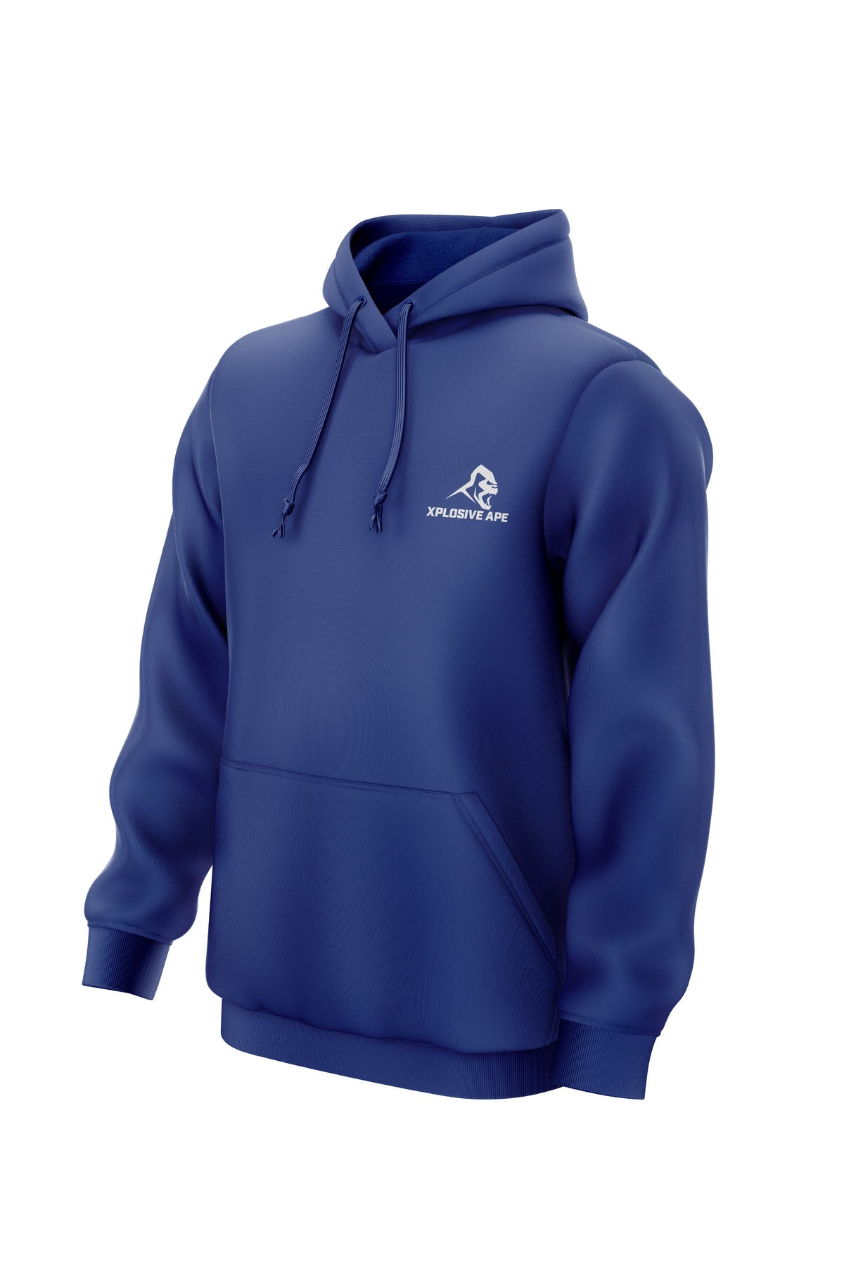 XAPE Classic String Hoodie - Cobalt