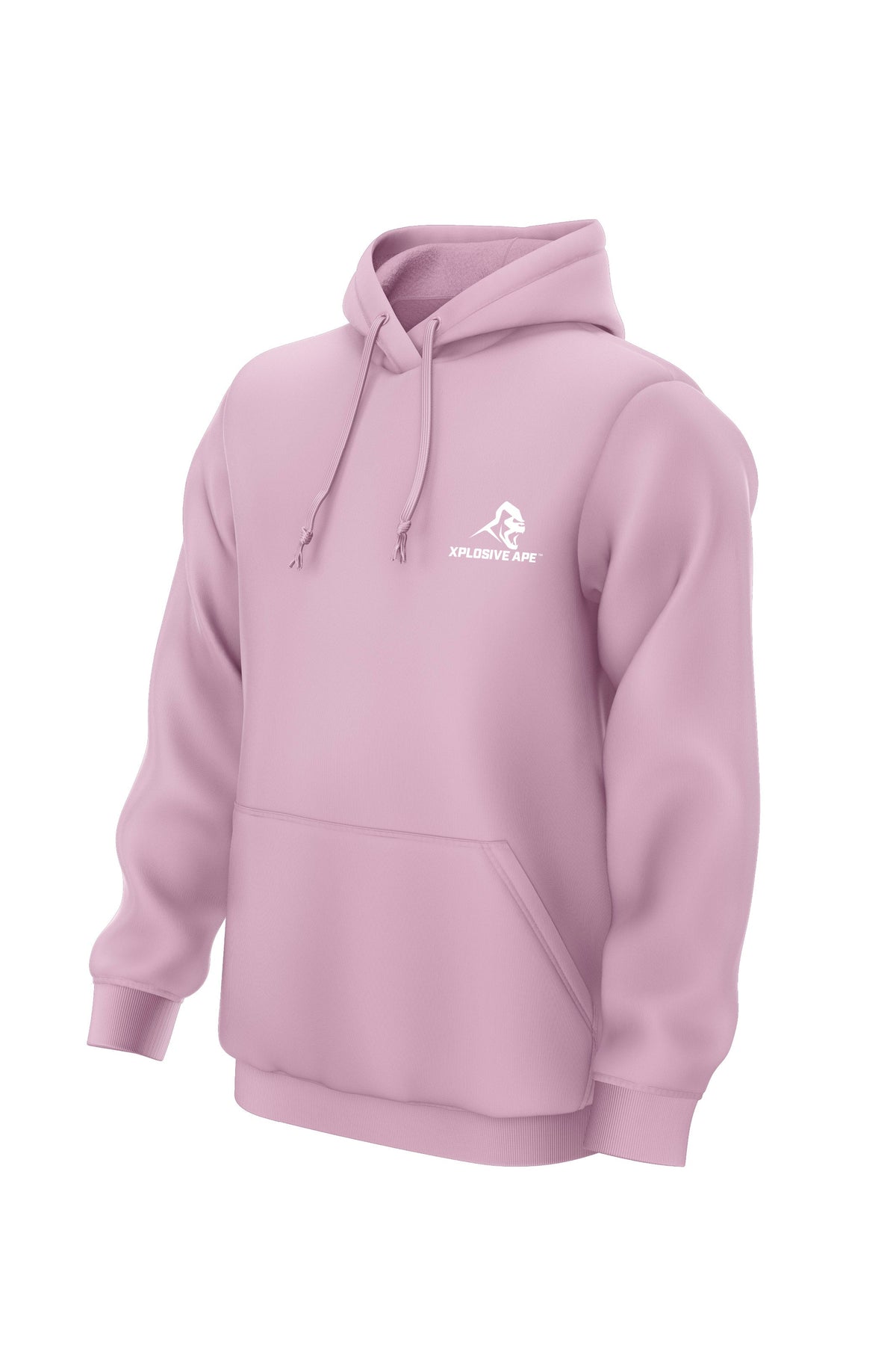 XAPE Classic String Hoodie - Light Pink