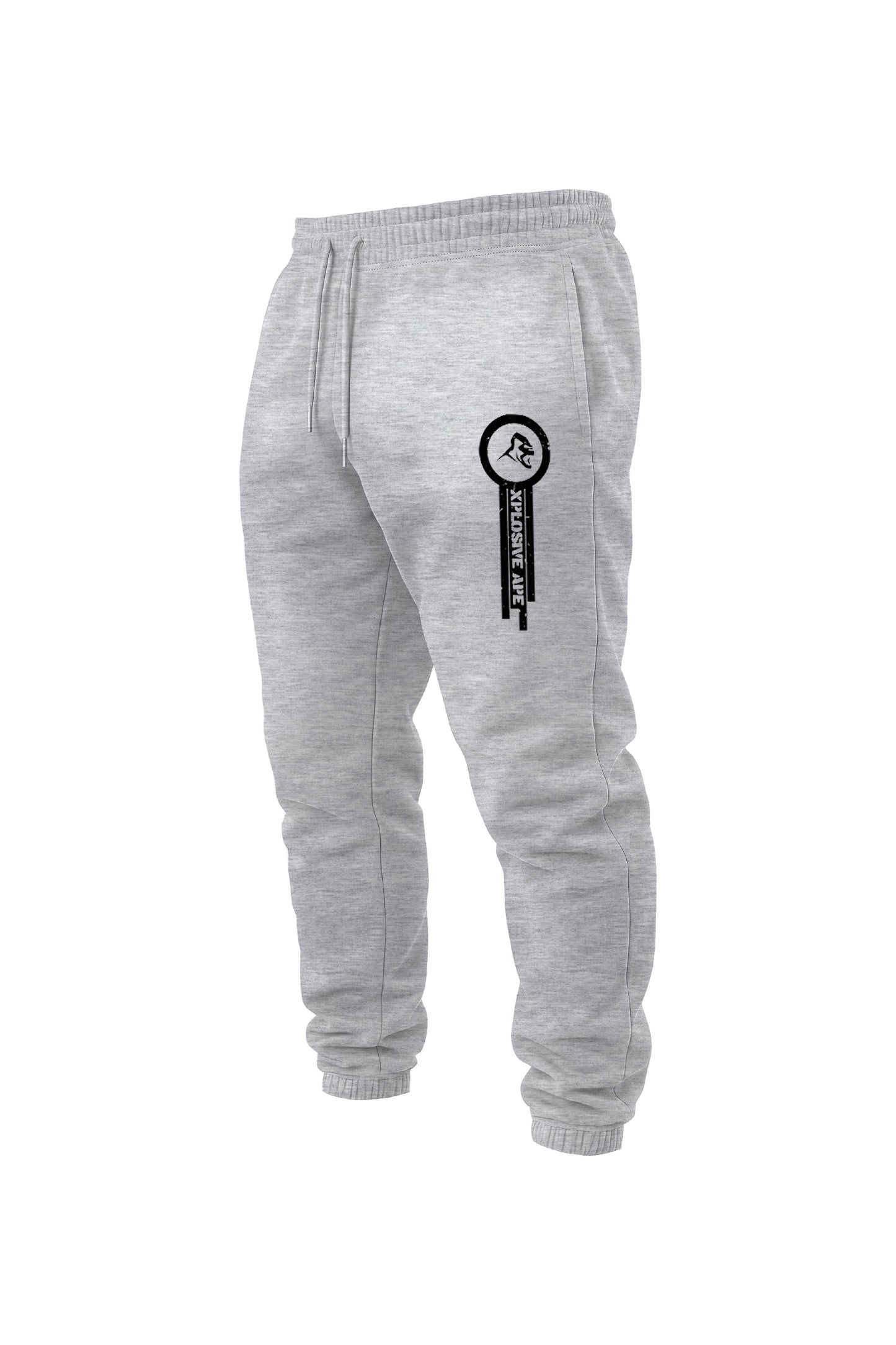 XAPE Panelled Joggers - Sports Grey