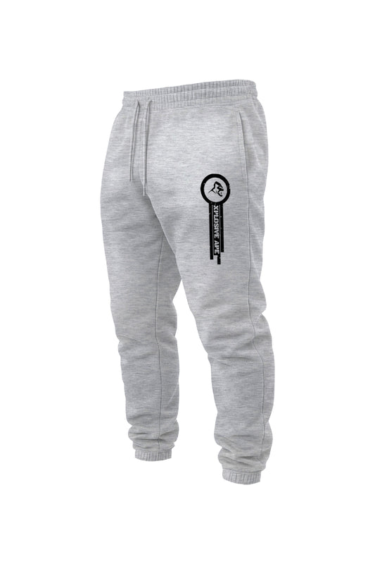 XAPE Panelled Joggers - Sports Grey
