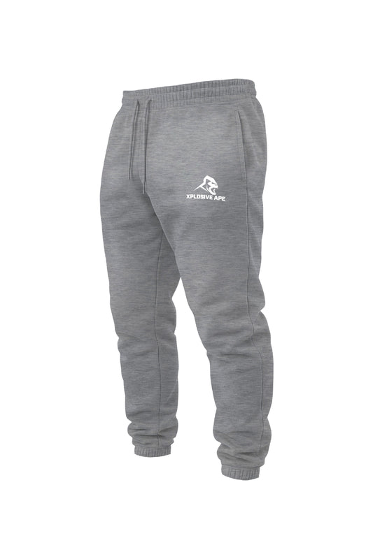 XAPE Classic Logo Joggers - Heather Grey