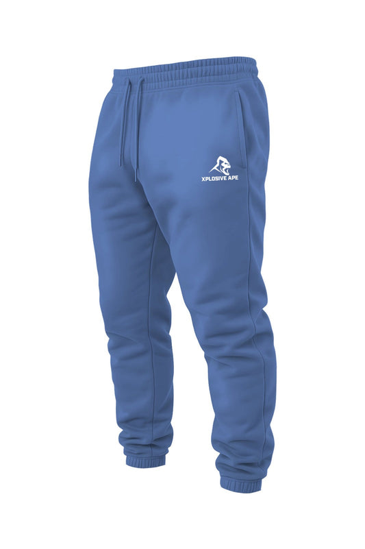 XAPE Prime Logo V2 Joggers - Sky